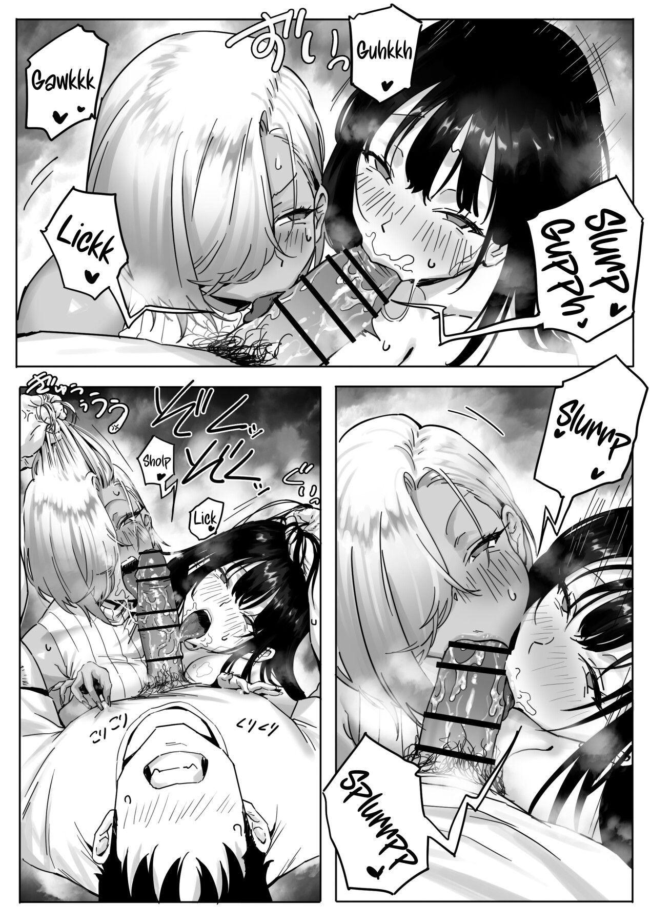 Hentai Manga Comic-Having an Affair with My Blonde Bombshell Boss –-3-6